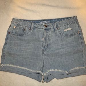 Light denim wild fable shorts